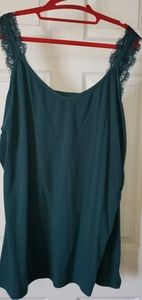 Tank top in green BNWT